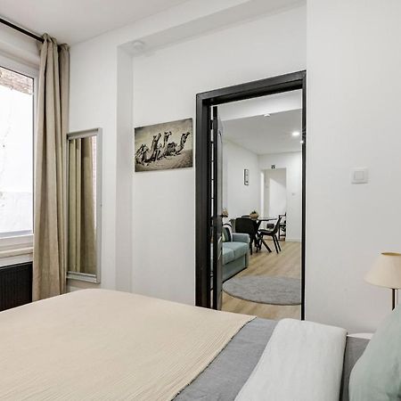 Cosy Appartement Met Tuin In Centrum Antwerpen Gratis Parking Free Parking! 외부 사진
