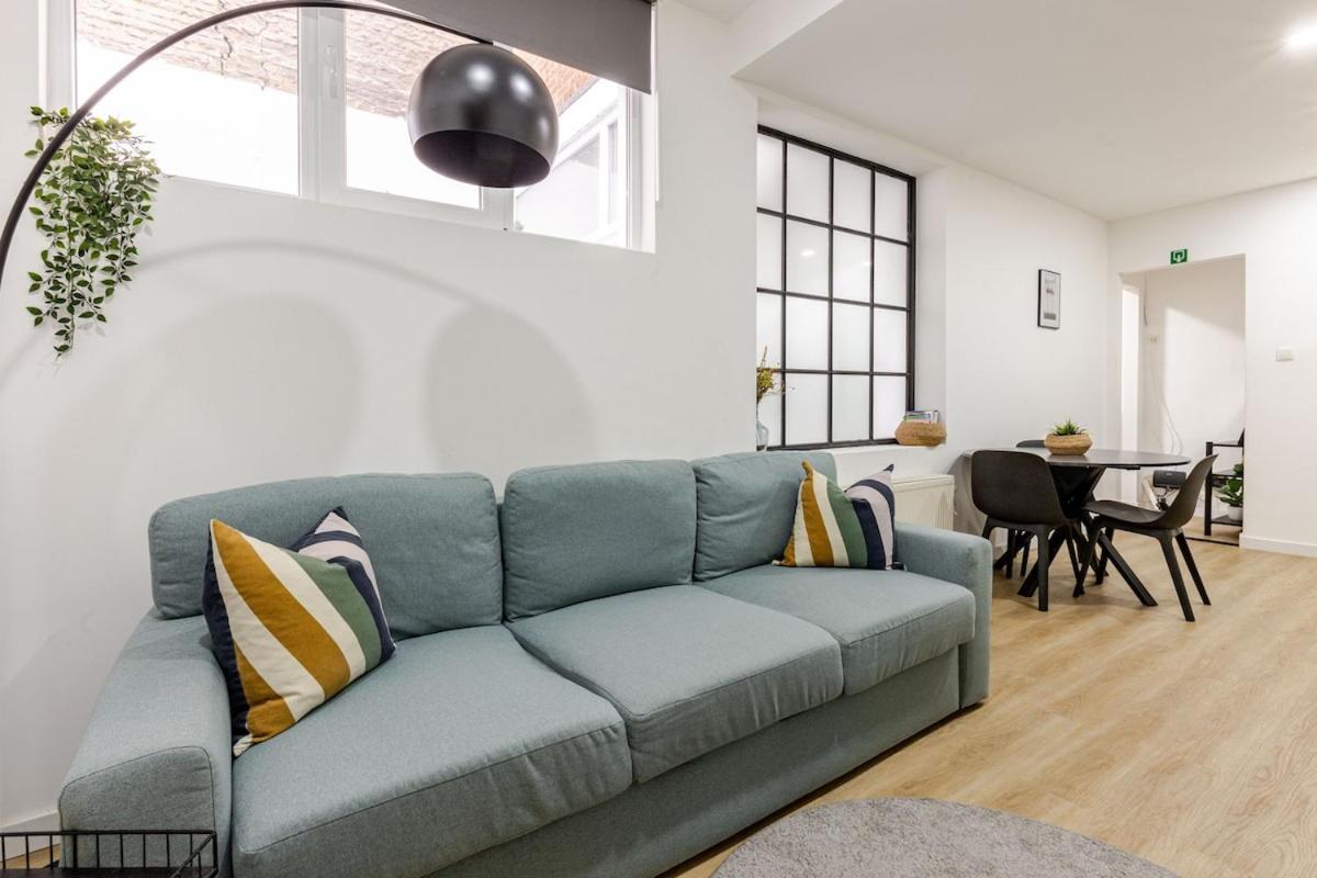 Cosy Appartement Met Tuin In Centrum Antwerpen Gratis Parking Free Parking! 외부 사진