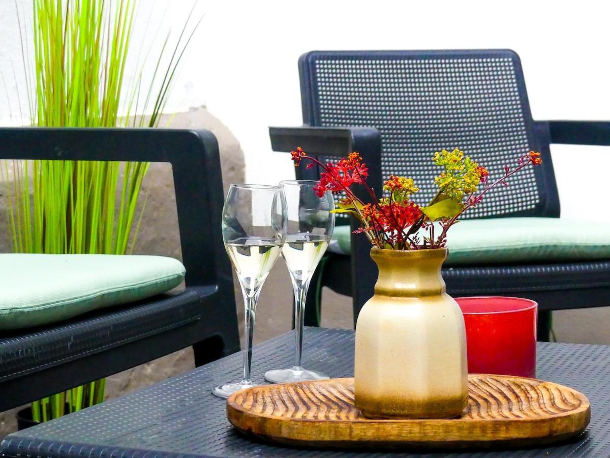 Cosy Appartement Met Tuin In Centrum Antwerpen Gratis Parking Free Parking! 외부 사진