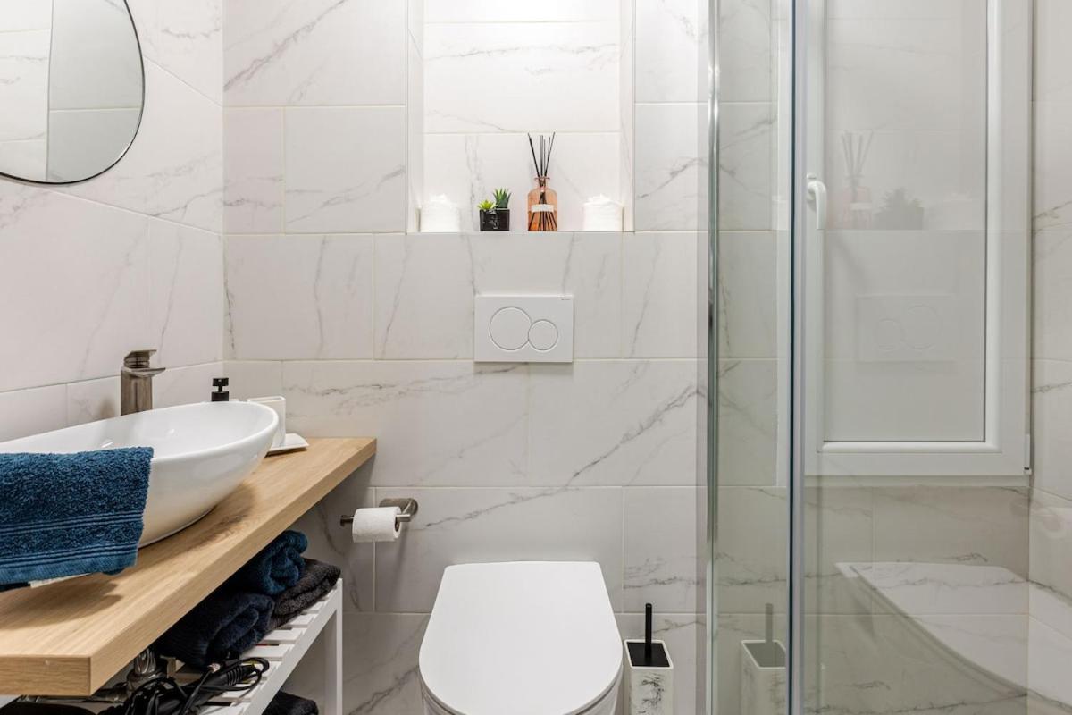 Cosy Appartement Met Tuin In Centrum Antwerpen Gratis Parking Free Parking! 외부 사진