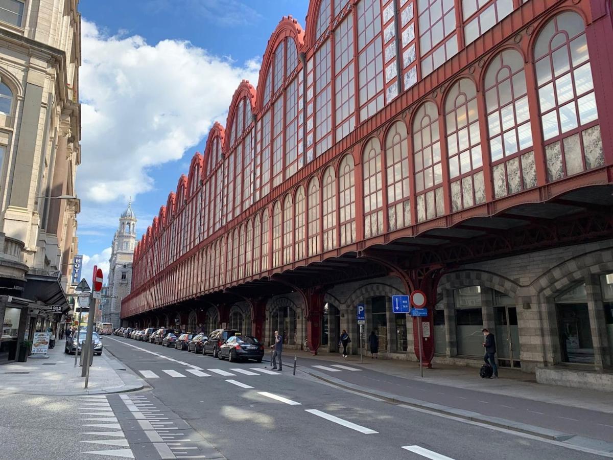 Cosy Appartement Met Tuin In Centrum Antwerpen Gratis Parking Free Parking! 외부 사진