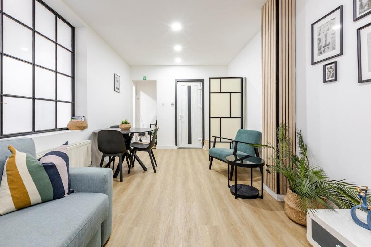 Cosy Appartement Met Tuin In Centrum Antwerpen Gratis Parking Free Parking! 외부 사진