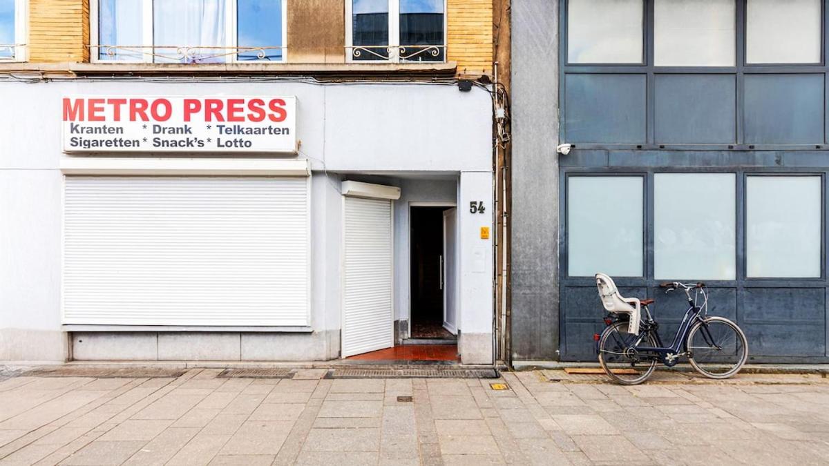 Cosy Appartement Met Tuin In Centrum Antwerpen Gratis Parking Free Parking! 외부 사진