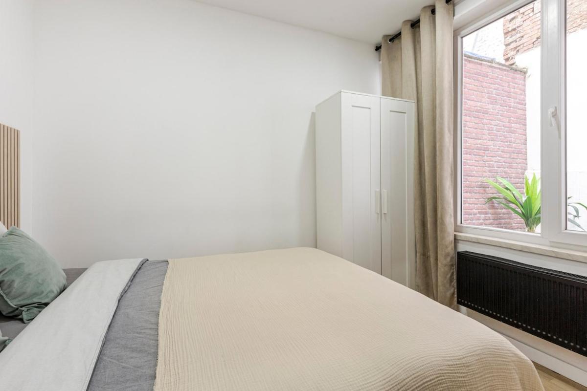 Cosy Appartement Met Tuin In Centrum Antwerpen Gratis Parking Free Parking! 외부 사진