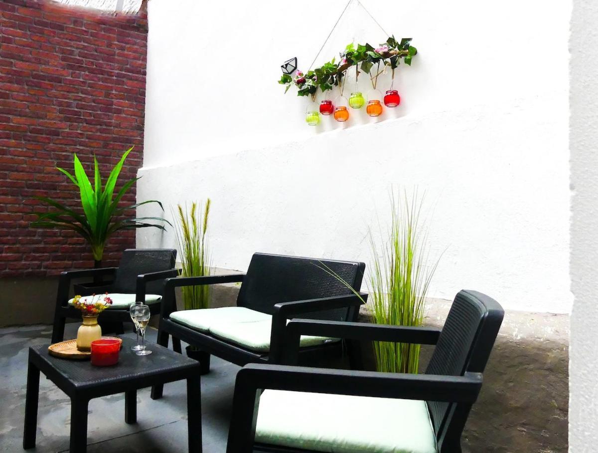 Cosy Appartement Met Tuin In Centrum Antwerpen Gratis Parking Free Parking! 외부 사진