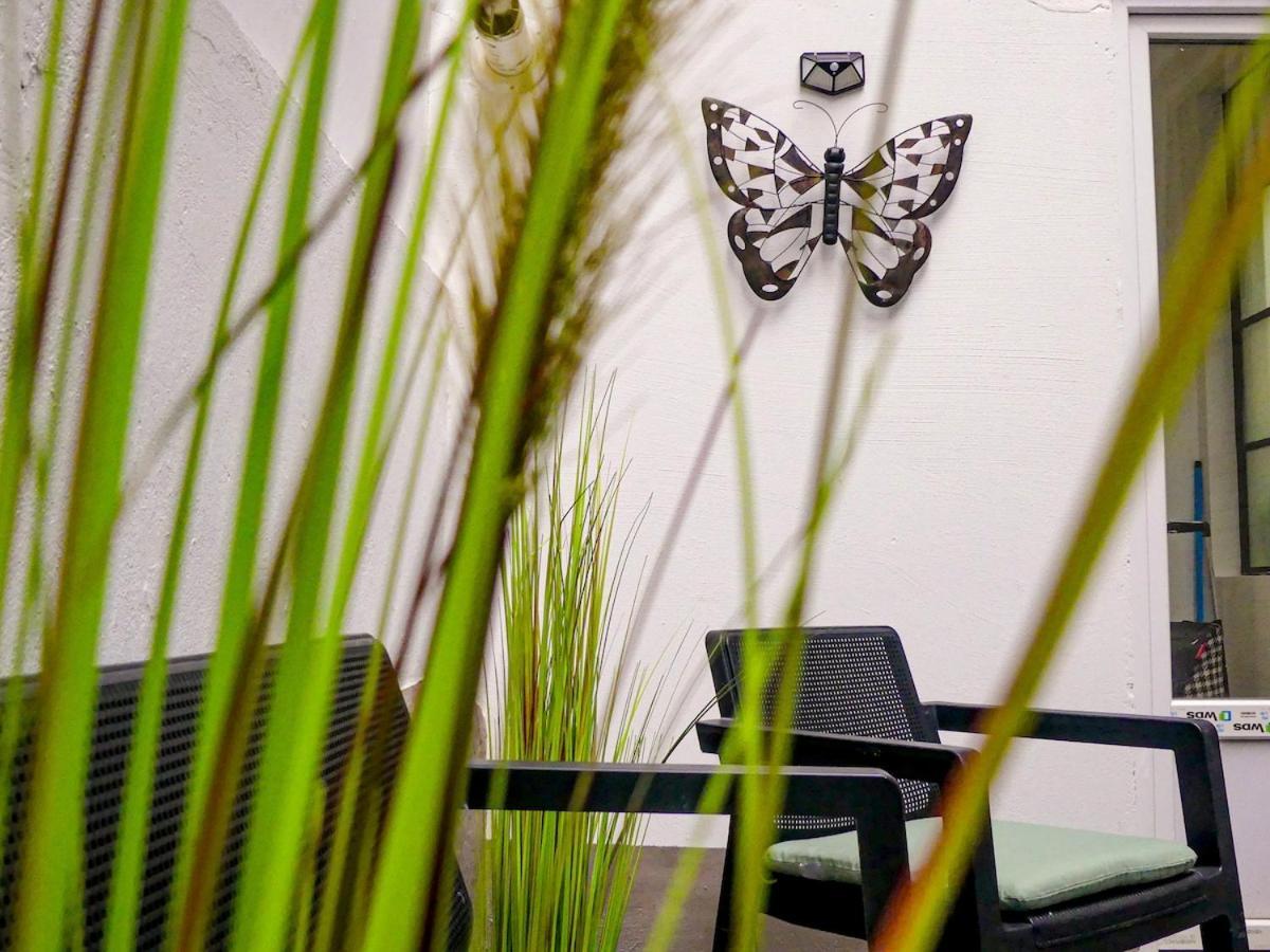 Cosy Appartement Met Tuin In Centrum Antwerpen Gratis Parking Free Parking! 외부 사진