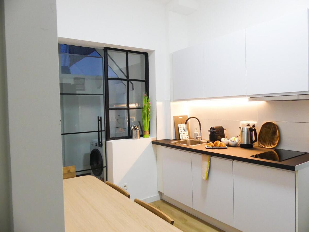 Cosy Appartement Met Tuin In Centrum Antwerpen Gratis Parking Free Parking! 외부 사진
