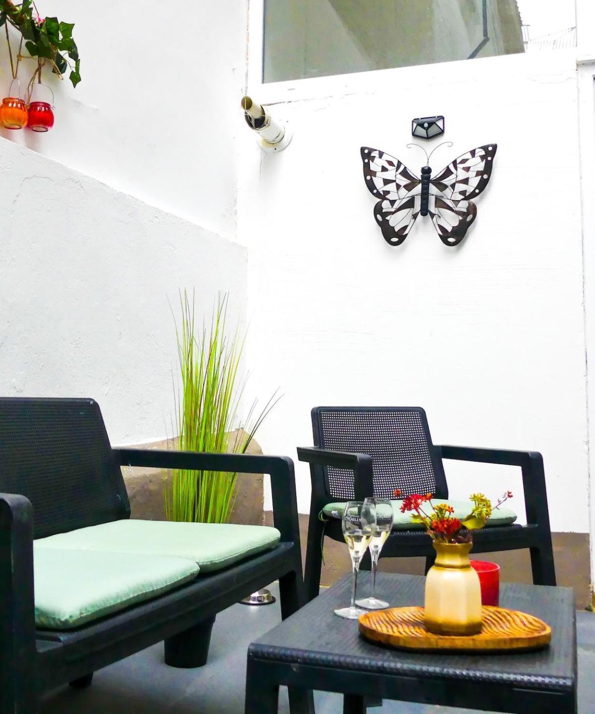 Cosy Appartement Met Tuin In Centrum Antwerpen Gratis Parking Free Parking! 외부 사진