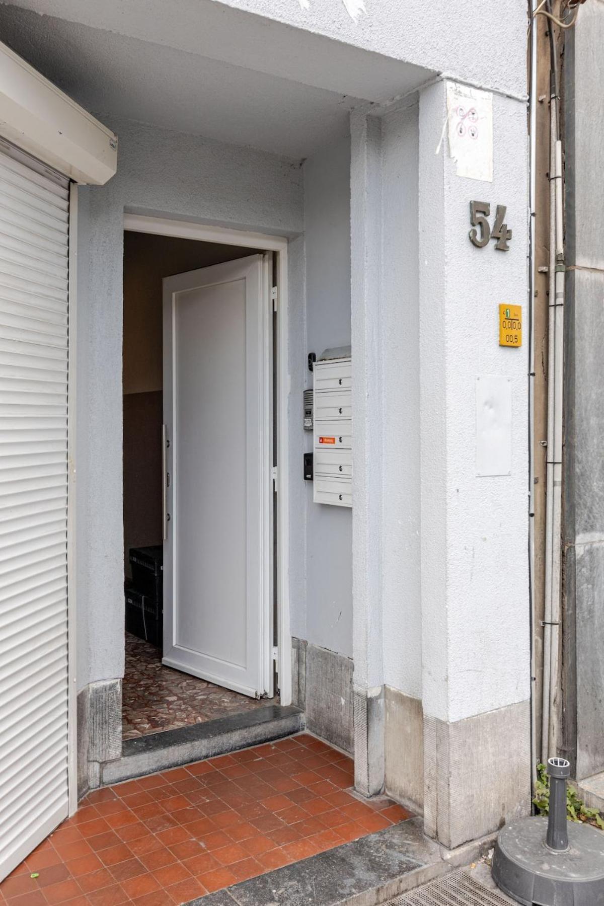 Cosy Appartement Met Tuin In Centrum Antwerpen Gratis Parking Free Parking! 외부 사진