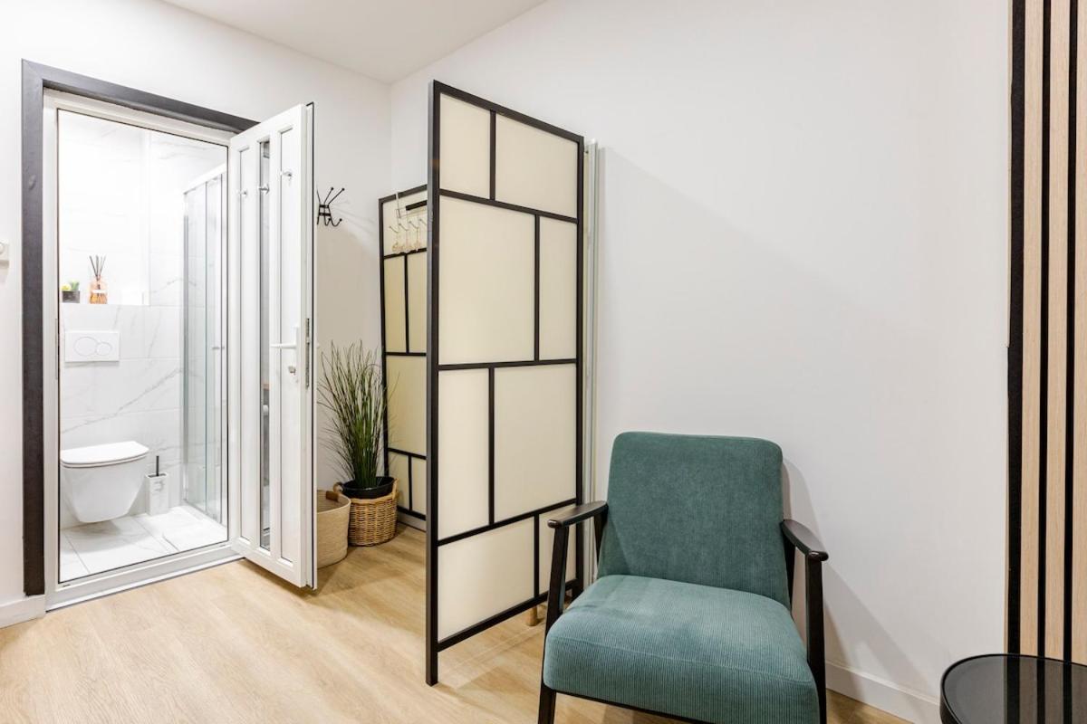 Cosy Appartement Met Tuin In Centrum Antwerpen Gratis Parking Free Parking! 외부 사진